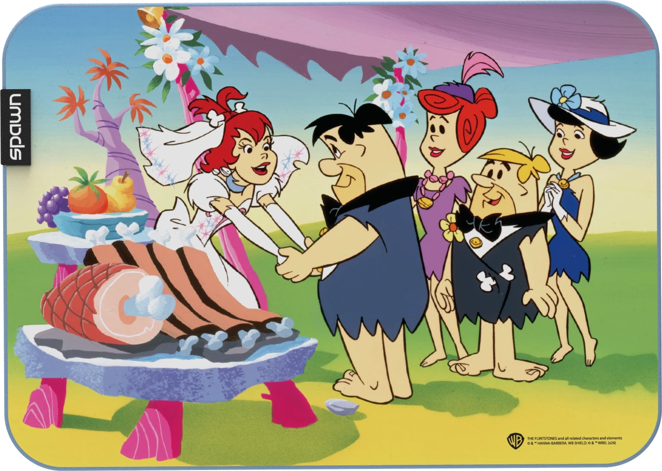 Mauspad Spawn The Flintstones M 320×270×3 mm