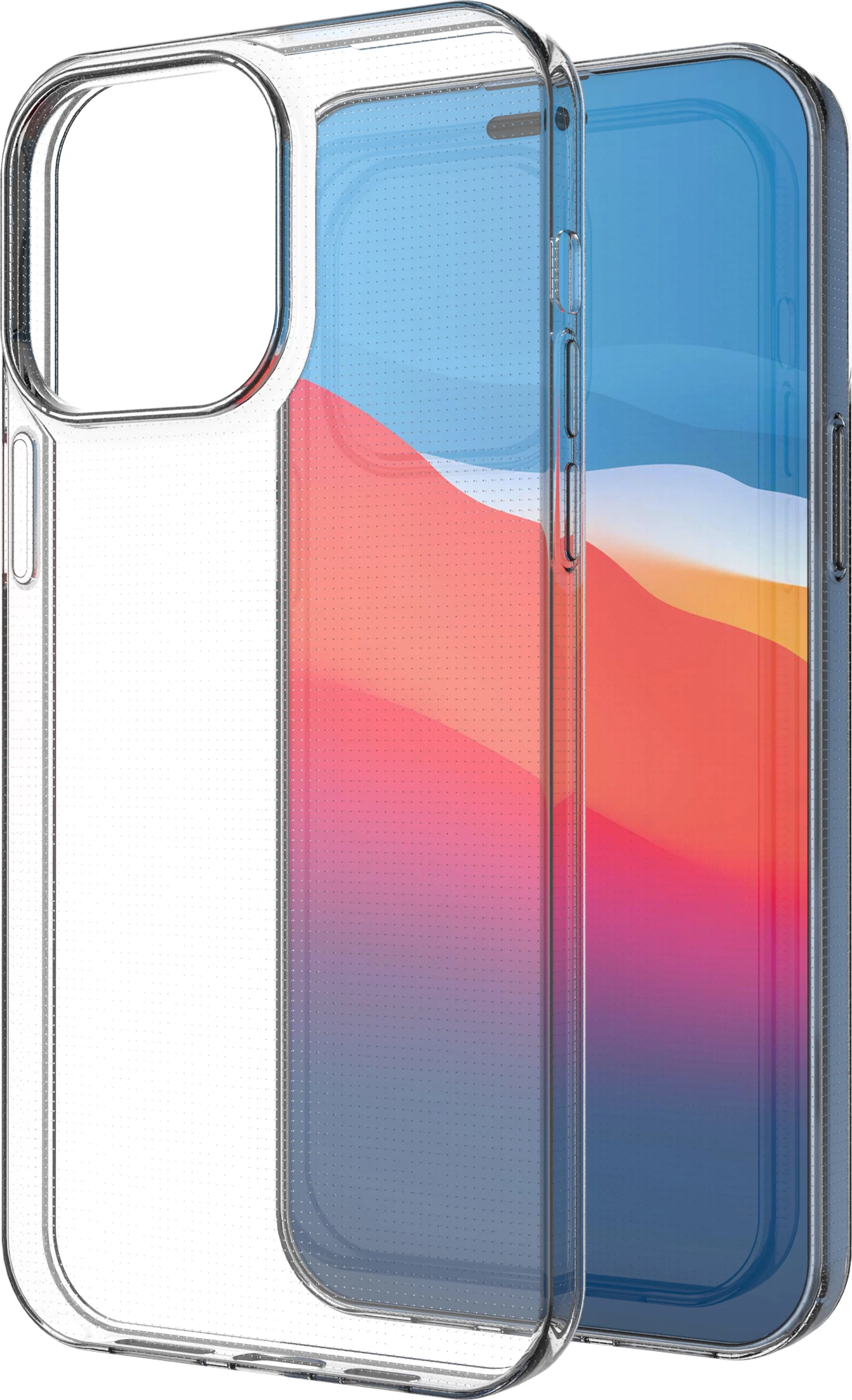 Mbështjellës Hurtel Ultra Clear 0.5mm për iPhone 14 Pro Max, Transparent