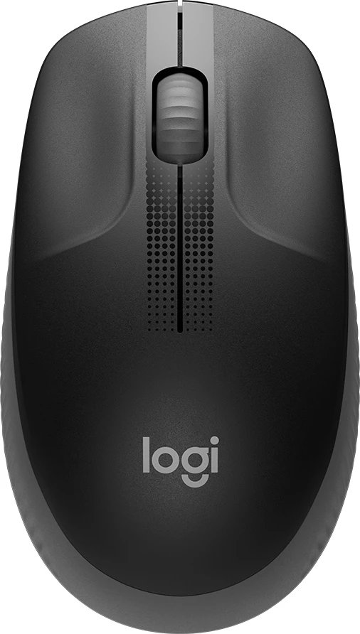 Maus LOGITECH M190 wireless 1000 dpi Mid Grey
