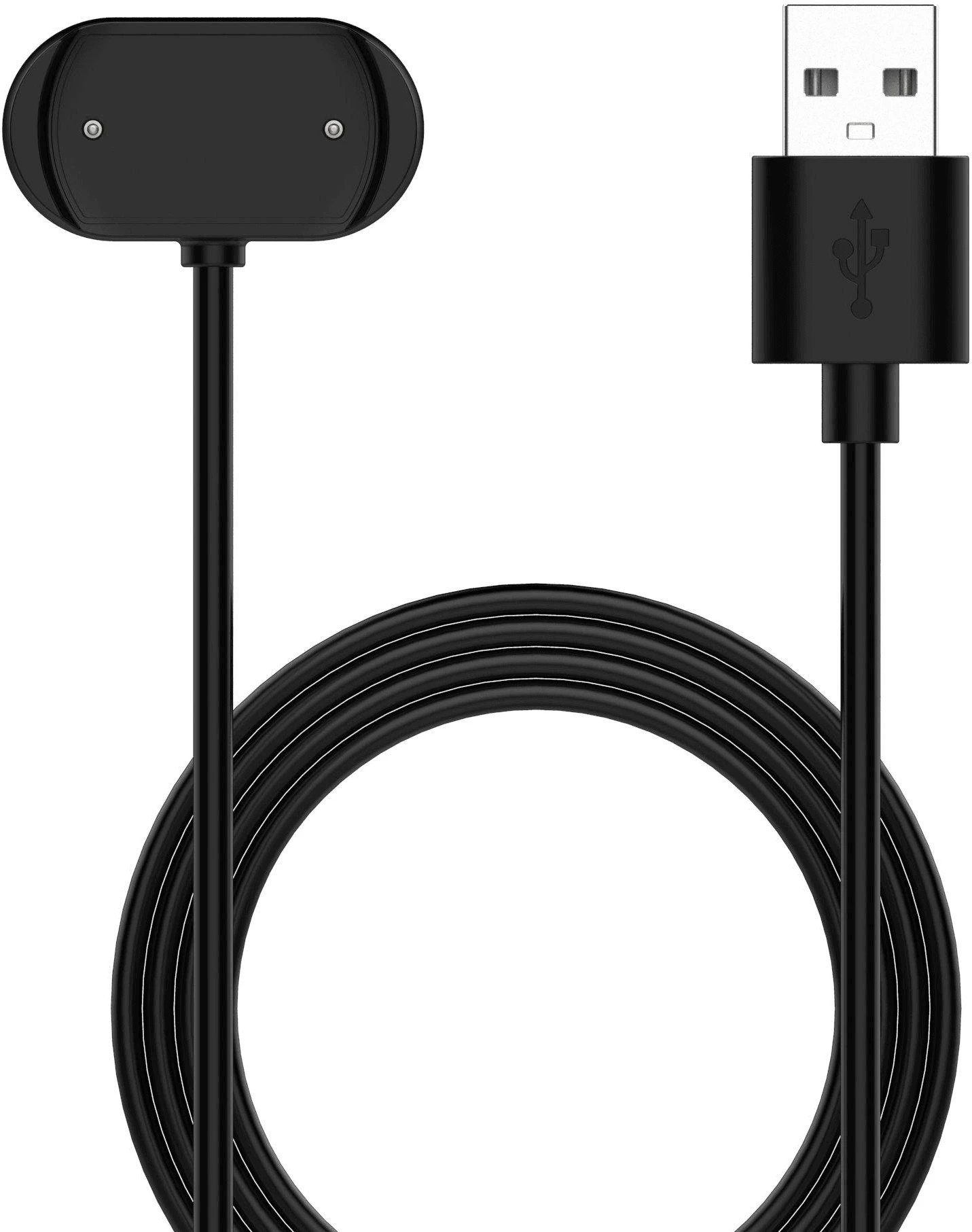 Karikues për Smartwatch Tactical për Amazfit GTR3/GTR3 Pro, GTS3, T-Rex 2, kabllo 1 m, i zi