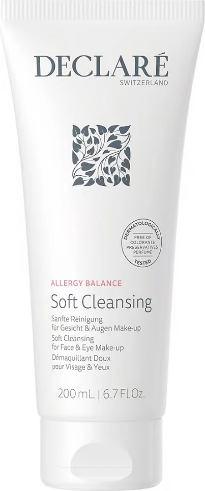 Qumësht pastrues për femra Declare Allergy Balance 200ml