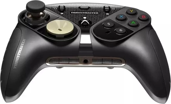 Set module Thrustmaster ESWAP X Fighting Pack, kompatibil me ESWAP X Pro Controller, Xbox Series X|S dhe PC, 6 copë, e zezë