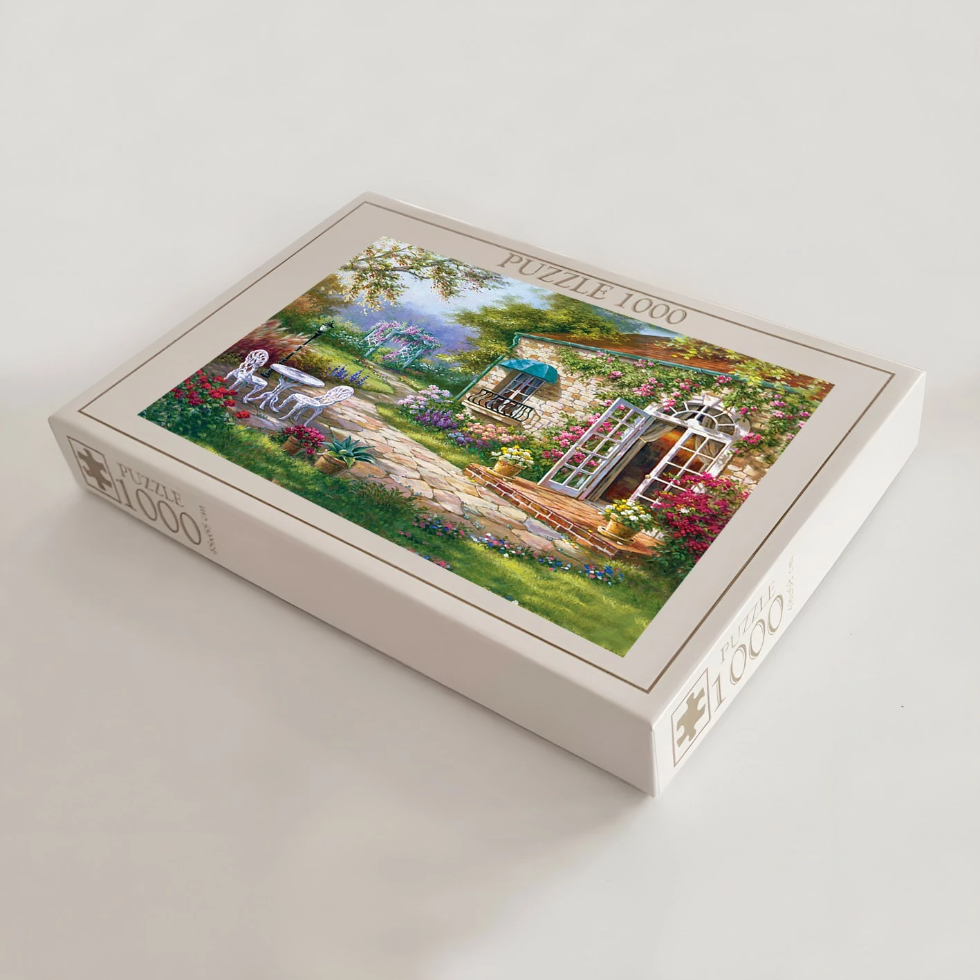 Puzzle 1000 copë, Evila Originals, PZL_0161_1000, shumëngjyrësh