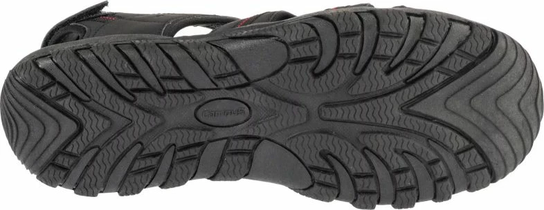 Sandale për meshkuj Campus, të zeza