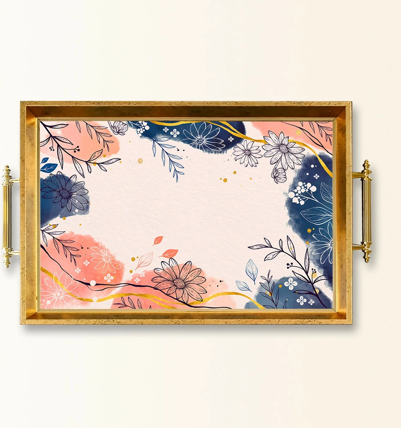 Tabaka qelqi Aberto Design TPEA9798, 50 x 29 x 3.5 cm