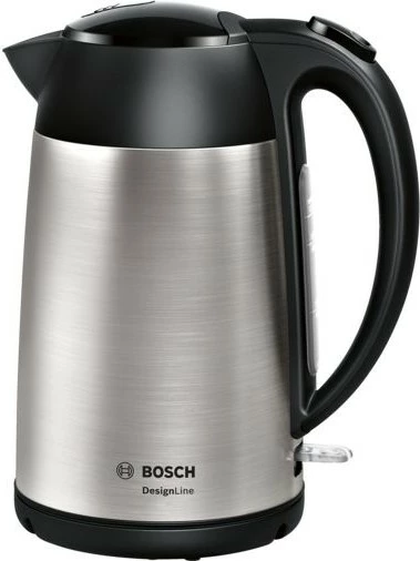 Çajnik Bosch TWK3P420, 1.7 L, 2400 W, Inox, E zezë