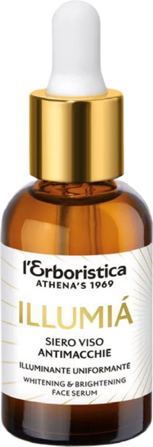 Serum për fytyrë L'Erboristica Illumia Brightening kundër njollave 30ml