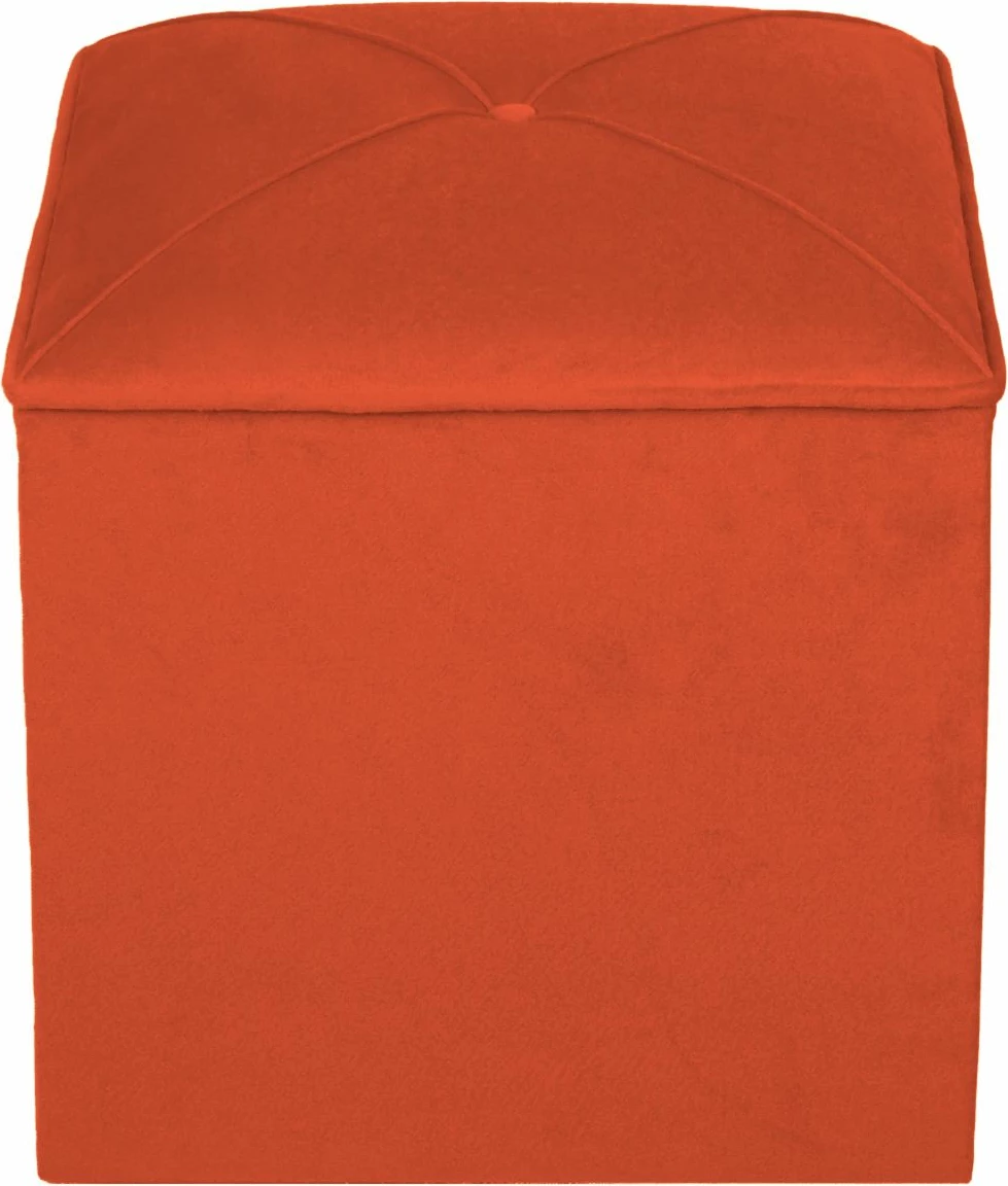Puf Atelier del Sofa, ngjyrë e kuqe qeramike (Tile Red)
