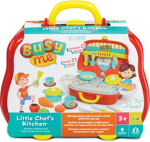 Busy Me Little Chef's Kitchen