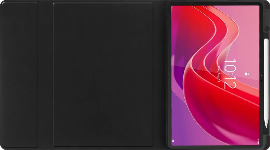 Mbështjellës me tastierë Tech-Protect SC Pen për Lenovo Tab M11 11", i zi, me vend për stylus, set