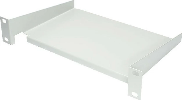 Rafte për rack GoodConnections Alcasa GC-N0100, 1U, 10", çelik, gri