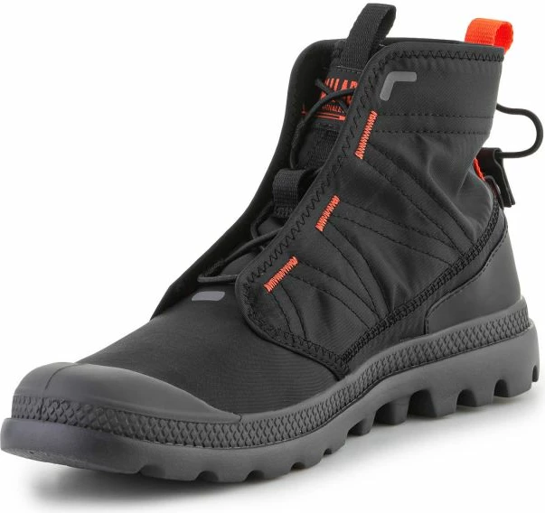 Çizme Palladium Pampa Travel Lite për të dyja gjinitë, të zeza [Madhësia: 36]