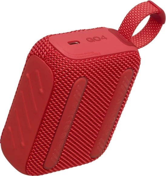 Altoparlant JBL GO 4 Bluetooth 5.1, IP67, deri 5 orë, i kuq, paketim 1 copë