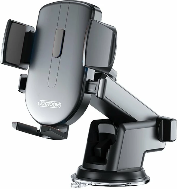 Mbajtës telefoni për veturë Joyroom JR-OK3, krah teleskopik, për xham dhe panel, i zi