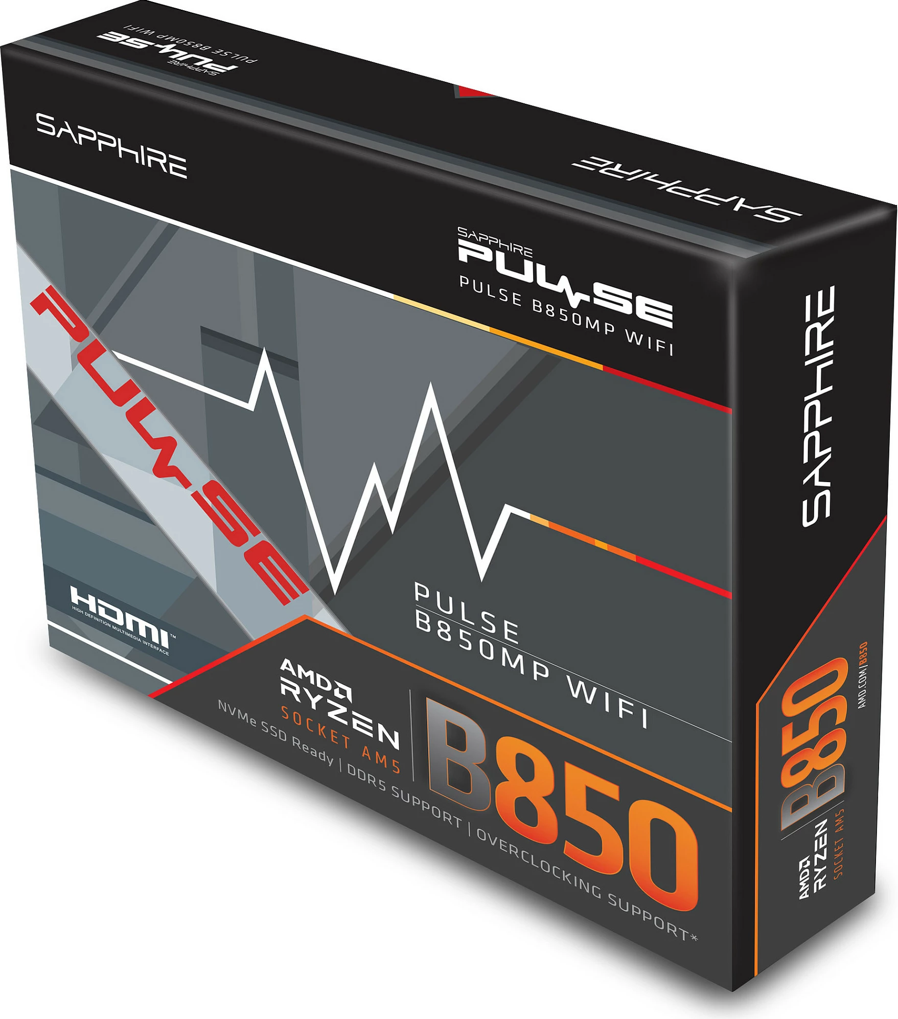 Pllakë amë Sapphire PULSE B850M WIFI, Socket AM5