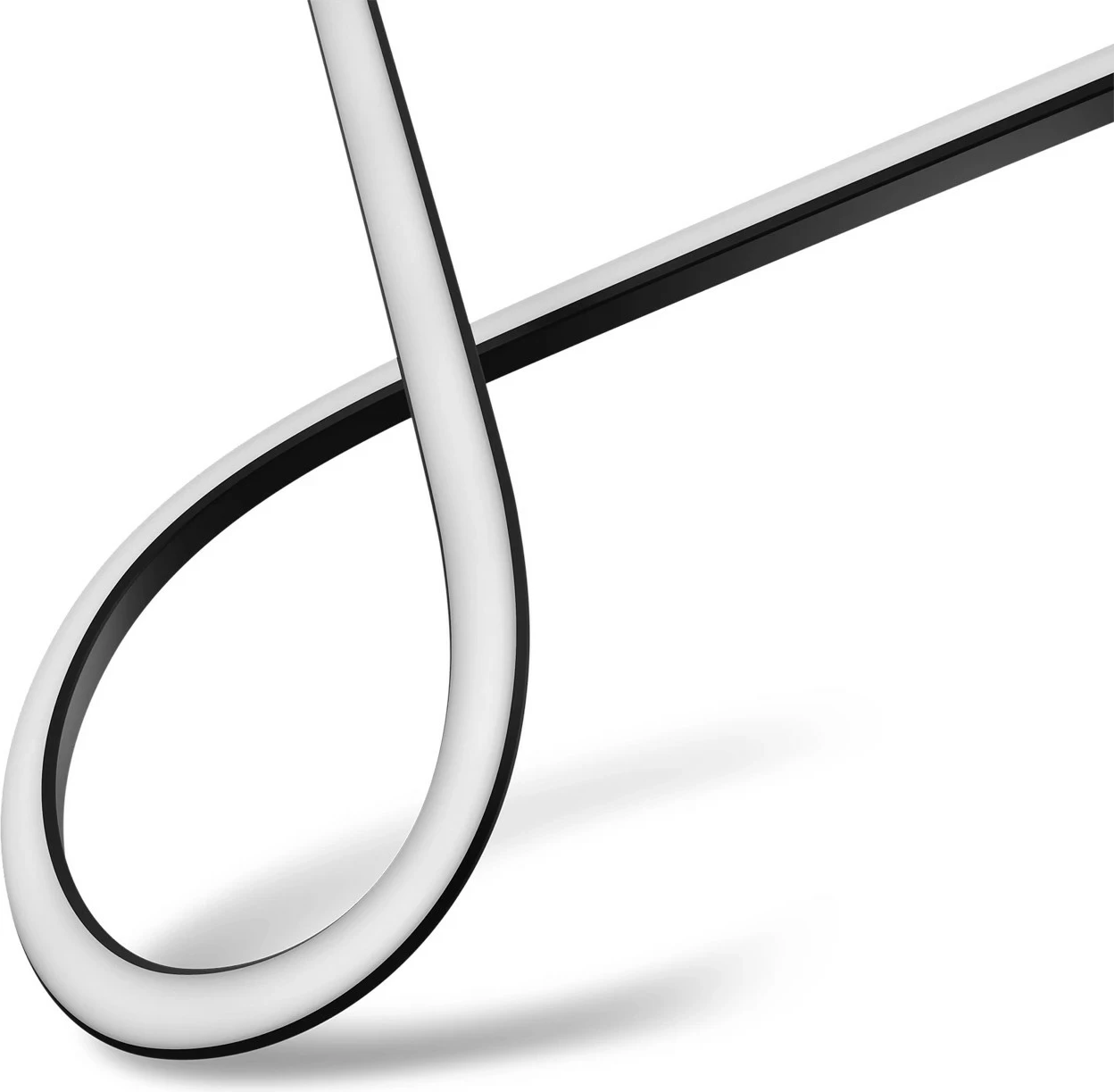 Dritë LED Philips Hue Play gradient 75 inch, Bluetooth/Zigbee, e zezë