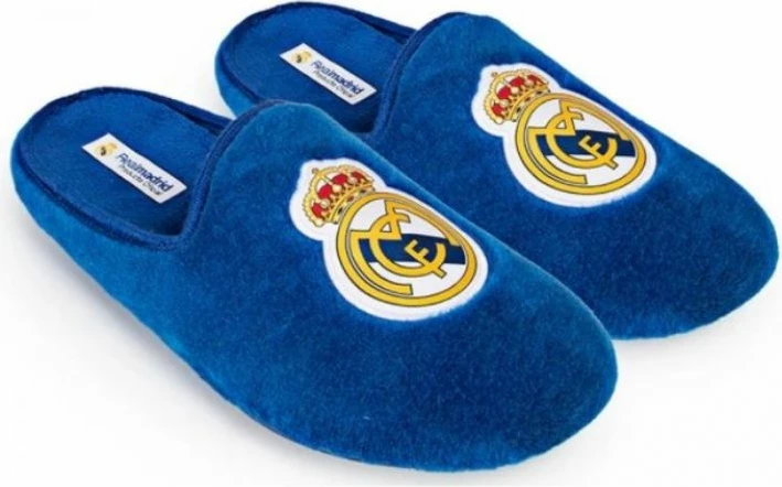 Papuqe për meshkuj Real Madrid, të kaltra