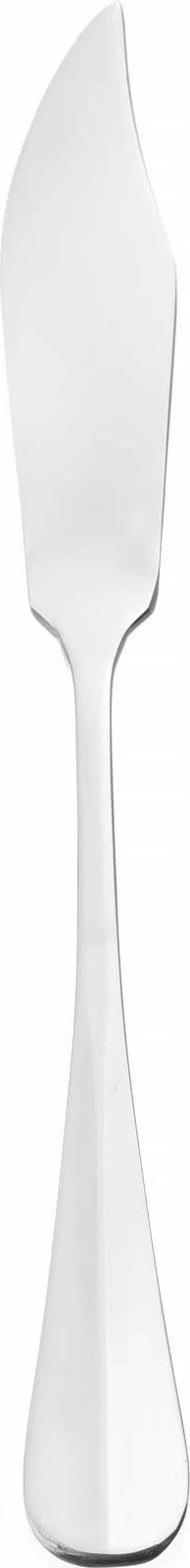 Thikë peshku OVE Baguette 217 mm inox 18/10 set 12 copë, argjendtë