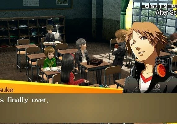 Persona 4 Golden EN/JA/KO/ZH Global