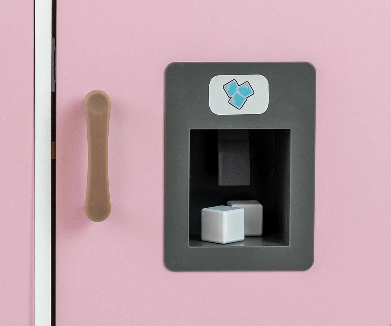 Set kuzhine druri Milly Mally Bjorn Pink me aksesorë, Rozë