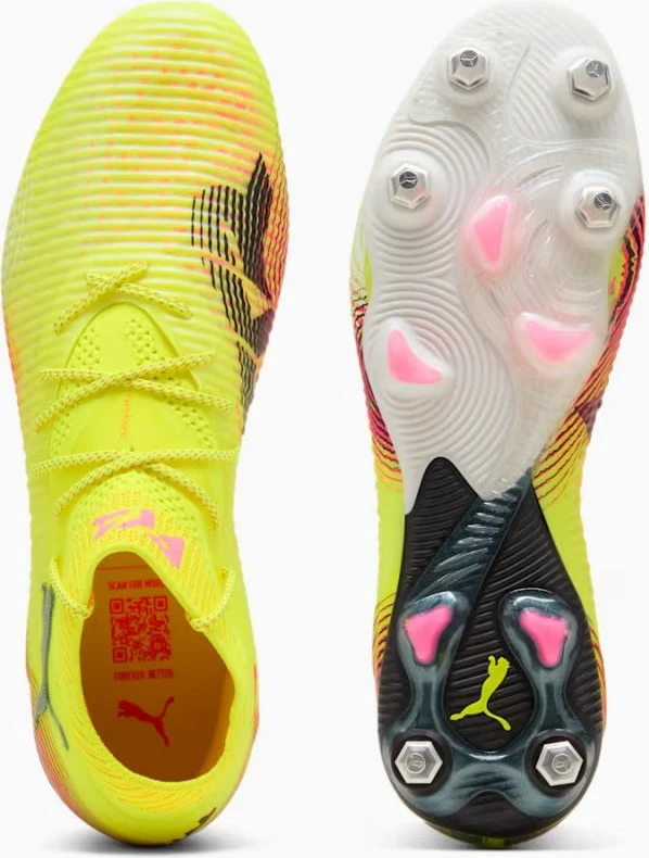 Atlete futbolli për meshkuj Puma, të verdha