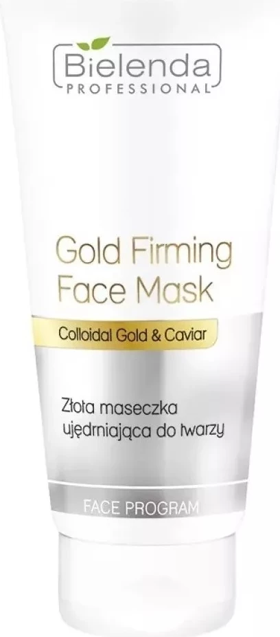 Maskë për fytyrë për femra Bielenda Professional Gold Firming Face Mask 175ml
