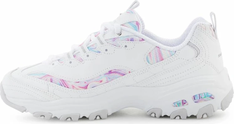 Atlete për femra Skechers, të bardha