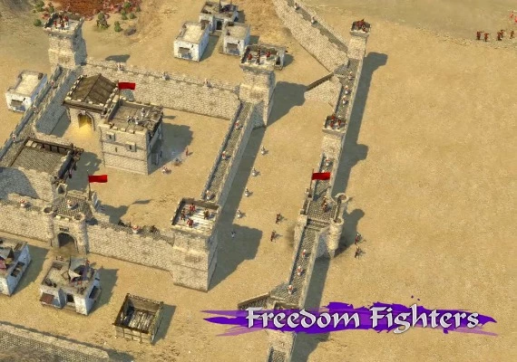 Stronghold Crusader 2: Freedom Fighters Mini-Campaign DLC Global