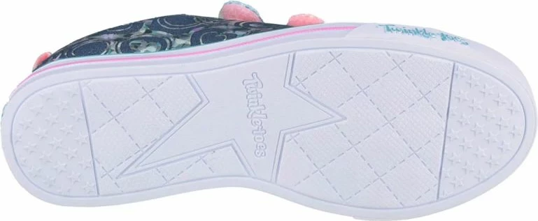 Këpucë fëmijësh Skechers, shumëngjyrëshe