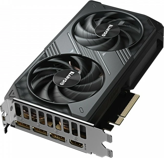 Kartelë grafike Gigabyte GeForce RTX 5060 WINDFORCE OC, 8 GB GDDR7, e zezë