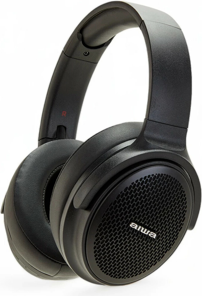 Kufje Me Bluetooth AIWA HST-250BT/BK (Zezë)