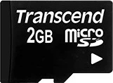 Kartelë microSD Transcend 2GB, e zezë