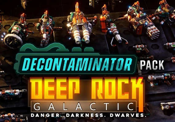 Deep Rock Galactic - Decontaminator Pack DLC Global