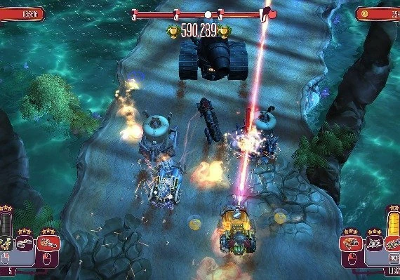 Pressure Overdrive Global