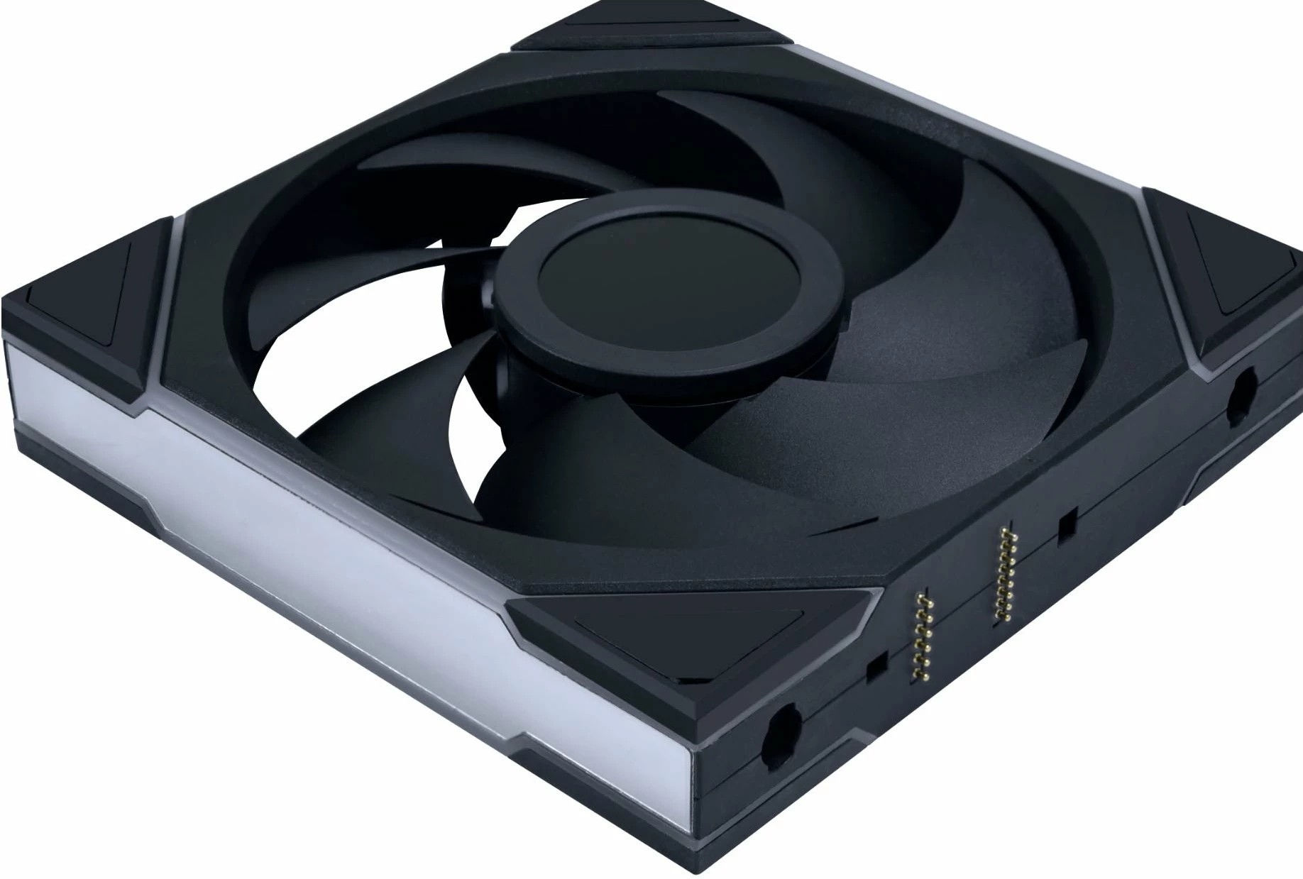 Ventilator për kasë PC Lian Li UNI FAN TL Wireless LCD 140mm ARGB PWM 4-pin (14TLLCD1W1B), 1 copë, i zi