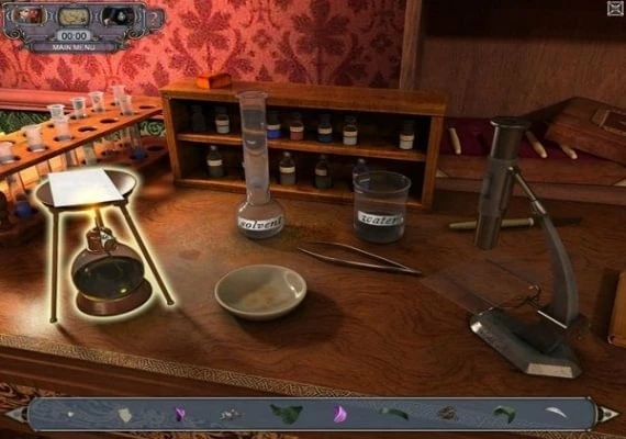 Sherlock Holmes: The Mystery of The Persian Carpet EN/DE/FR/ES Global