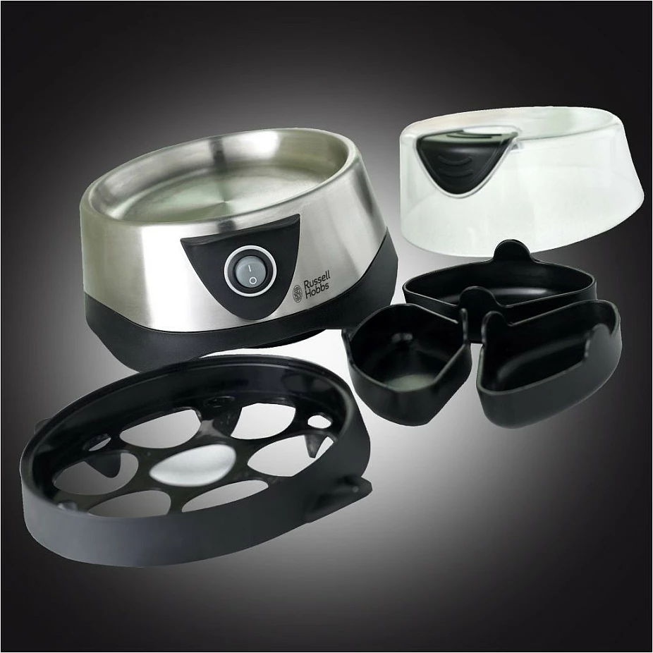 Zierëse vezësh Russell Hobbs 14048-56 Cook at home, argjend/zi
