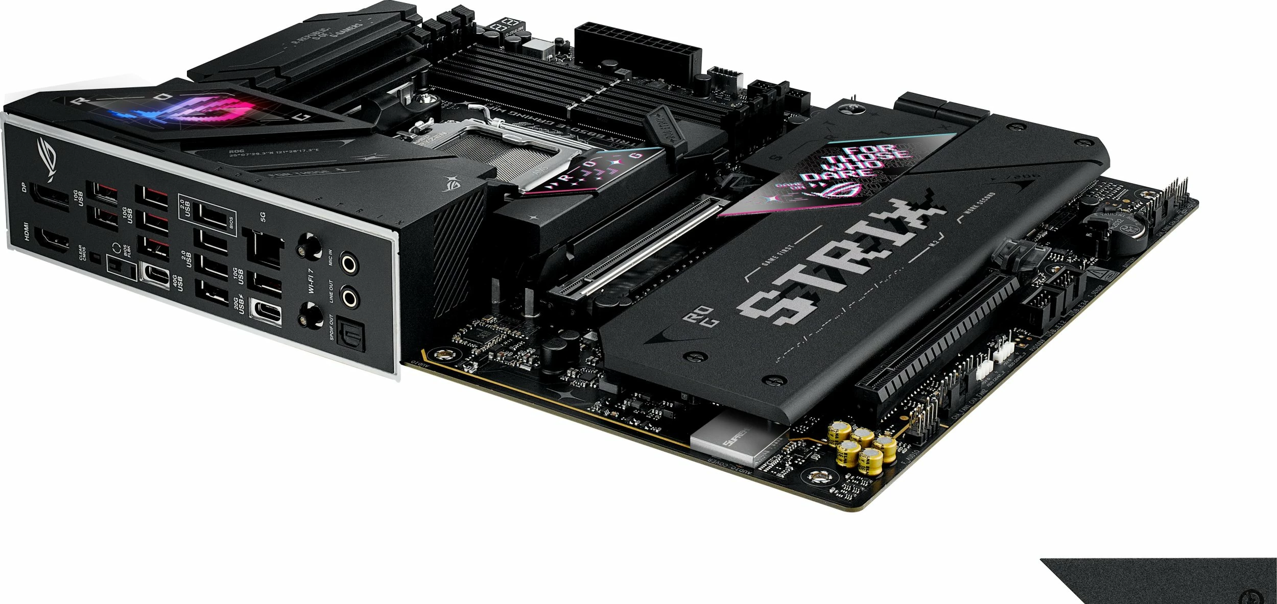Pllakë amë Asus ROG Strix B850-E Gaming WiFi, AM5, ATX, DDR5
