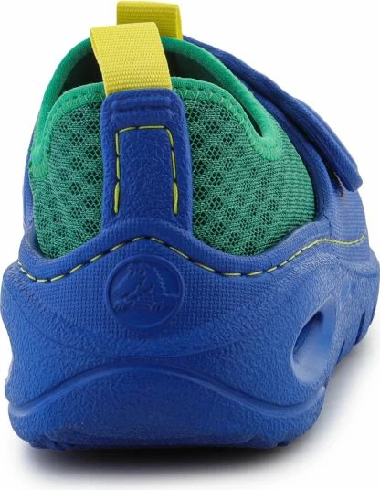 Sandale për fëmijë Crocs, blu-gjelbër