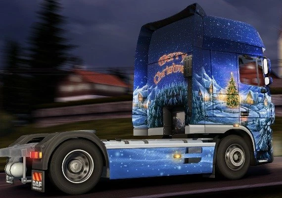 Euro Truck Simulator 2 - Christmas Paint Jobs Pack DLC Global