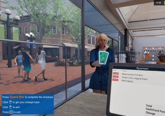 Retail Company Simulator Global