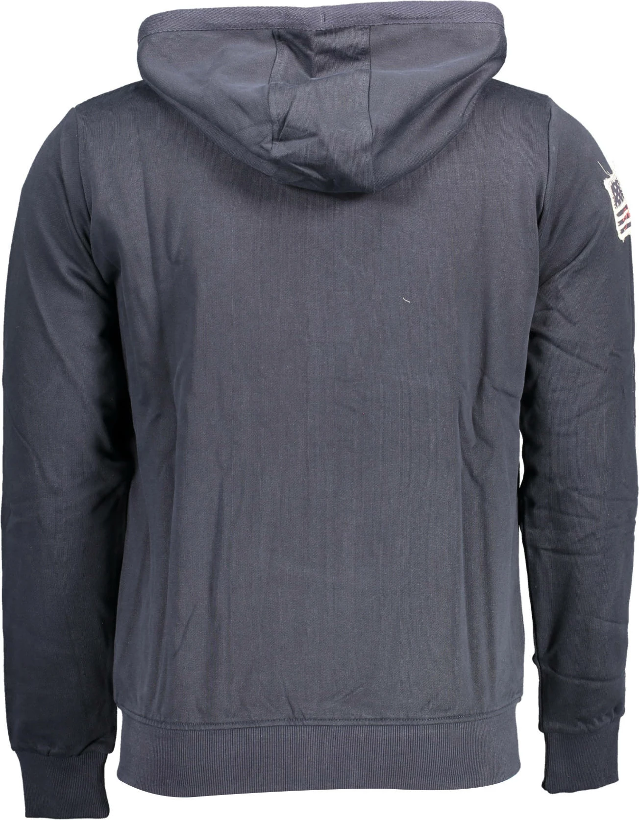 Duks US Polo me zip për meshkuj, blu [Madhësia: XL]