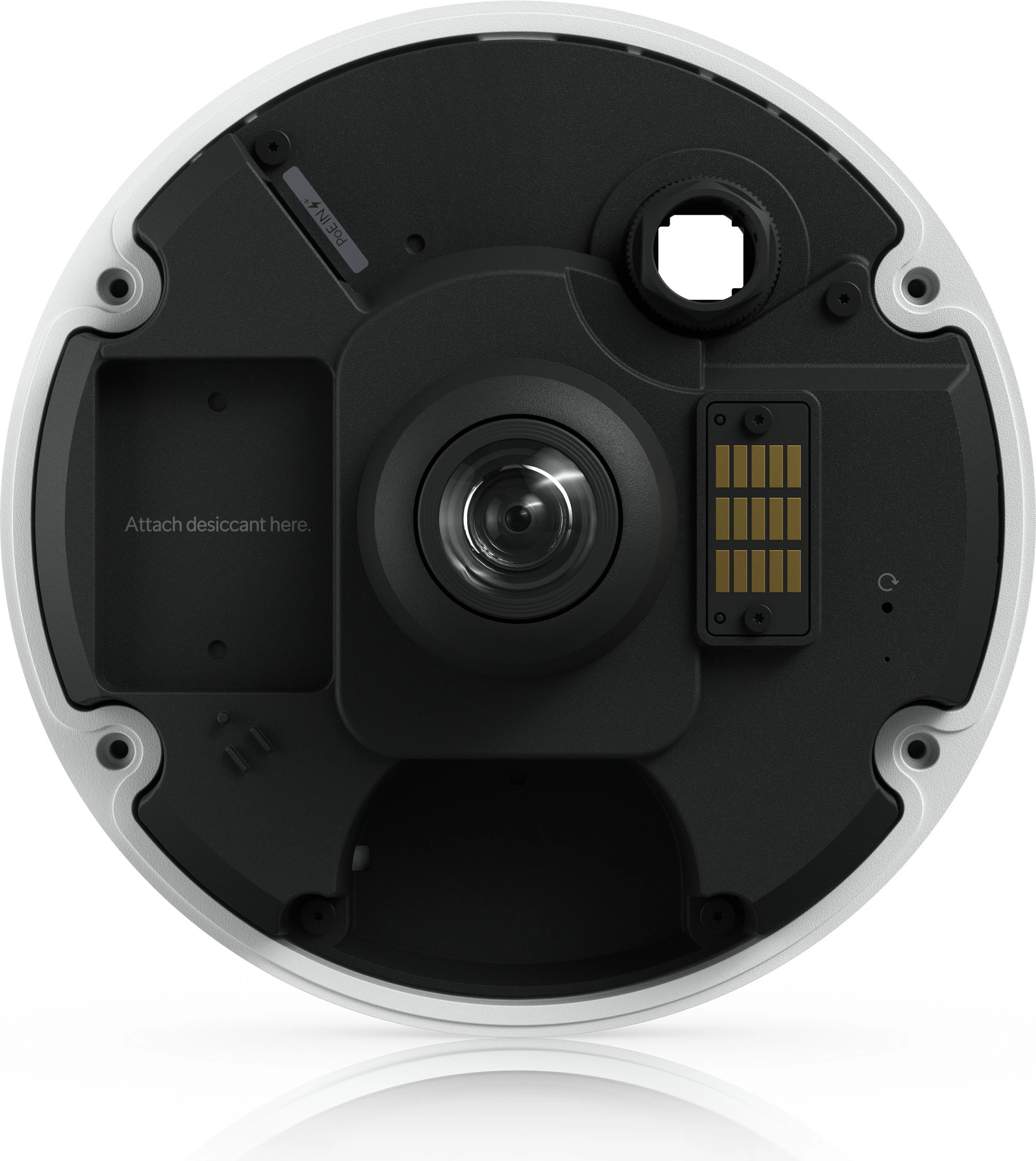 Kamerë sigurie IP Ubiquiti G6 Pro 360, 12MP, 360°, PoE, Indoor/Outdoor, e bardhë