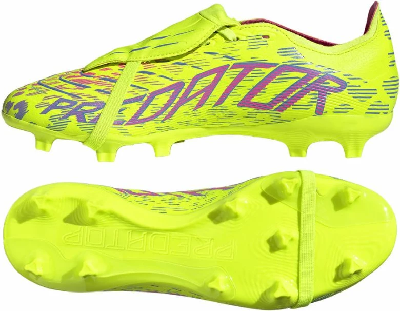 Atlete futbolli për meshkuj adidas, të verdha