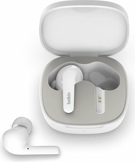 Belkin SOUNDFORM Noise Cancelling Earbuds - White