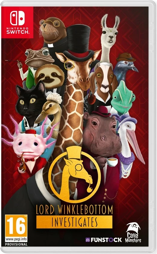 Lojë për Nintendo Switch Funstock Lord Winklebottom Investigates, PEGI 16