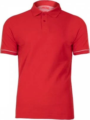 Maicë polo LAHTI PRO L4030704 220 g/m² XL, kuqe