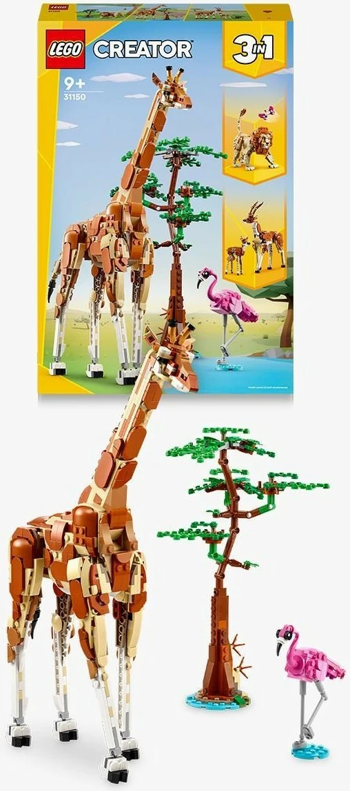 Set ndërtimi LEGO Creator 3in1 31150, 780 pjesë, shumëngjyrësh