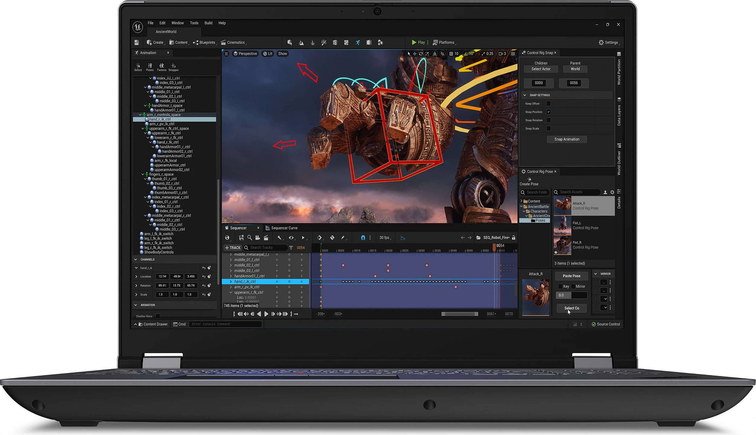 Kompjuter Lenovo ThinkPad P16 Gen 2, Intel Core i7, 16", 64GB RAM, 1TB SSD, NVIDIA RTX 3500 Ada, Windows 11 Pro, gri