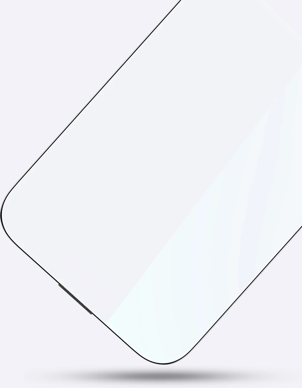 Xham i temperuar AmazingThing Titan Max për iPhone 16 Pro, transparent